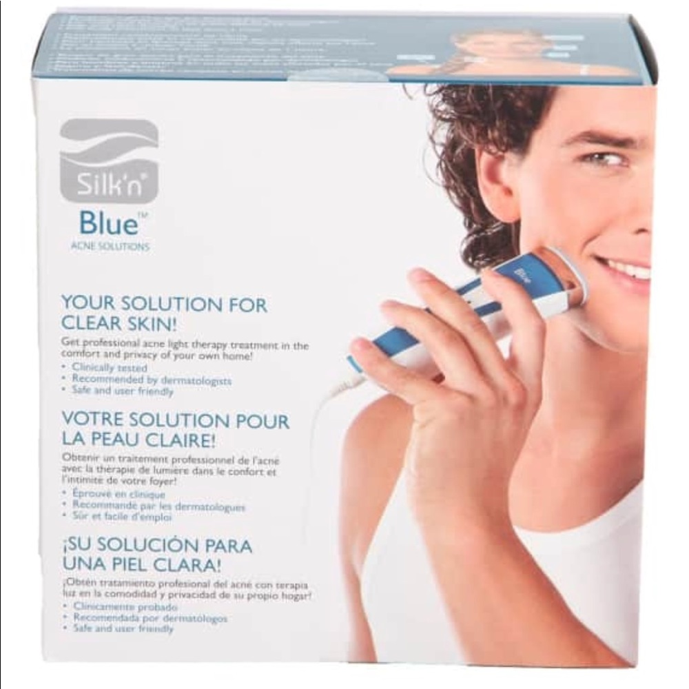 Silk’N Blue Light Device